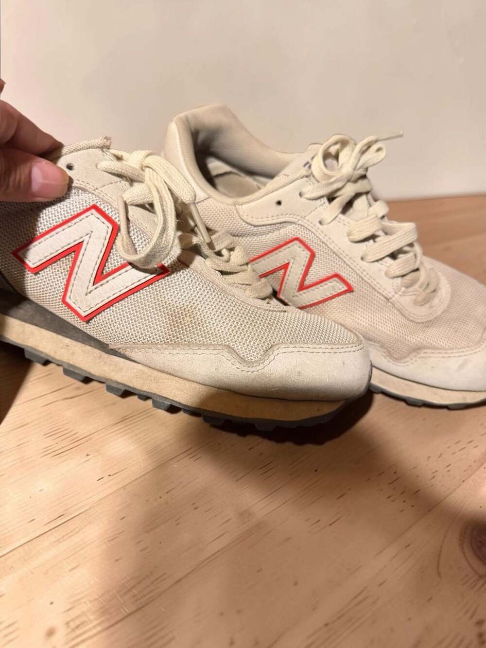 New Balance 515 Size 7 Moonbeam Phantom Retro Sneakers